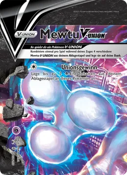 Mewtu V-UNION