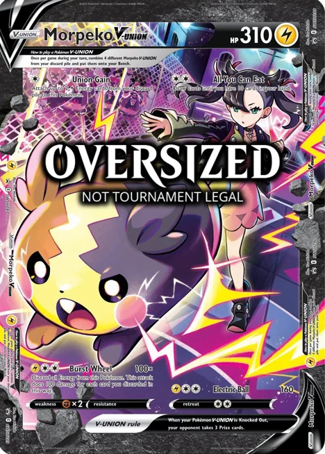 Morpeko V-UNION