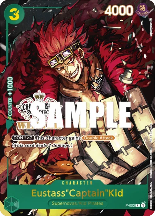 Eustass""Captain""Kid