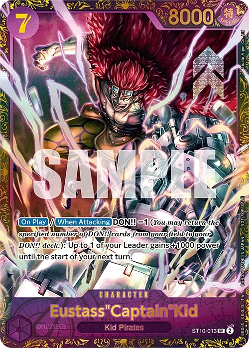 Eustass""Captain""Kid