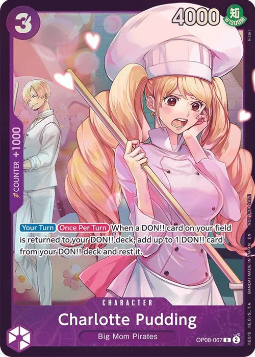 Charlotte Pudding