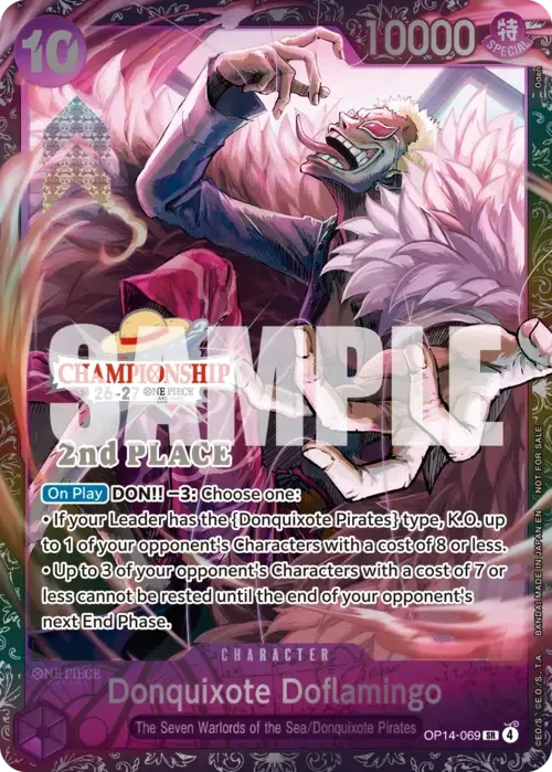 Donquixote Doflamingo