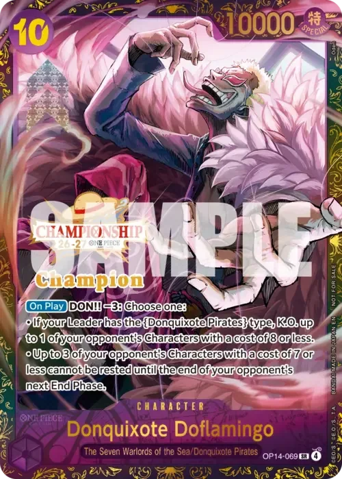 Donquixote Doflamingo