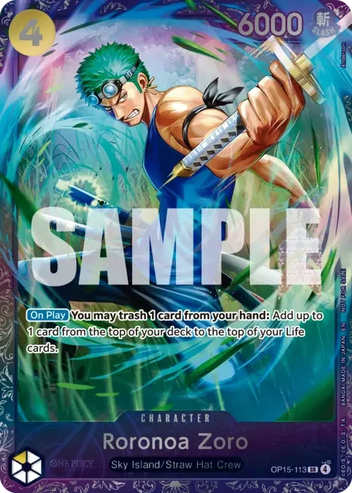 Roronoa Zoro