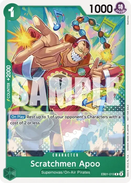 Scratchmen Apoo