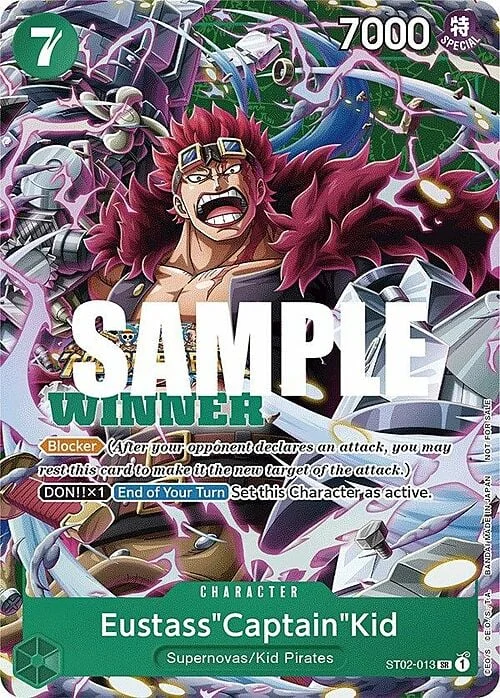 Eustass""Captain""Kid