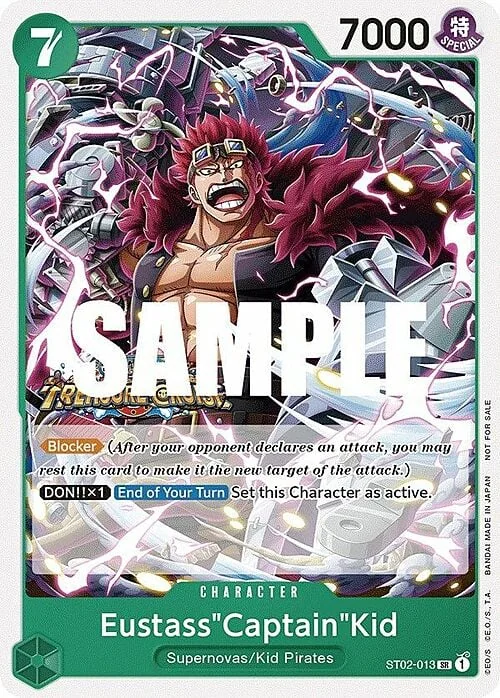 Eustass""Captain""Kid
