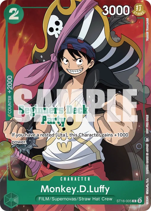 Monkey.D.Luffy