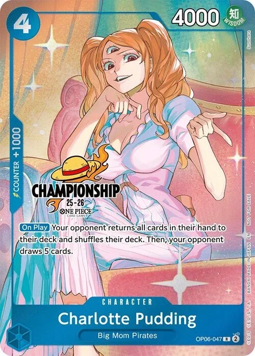 Charlotte Pudding