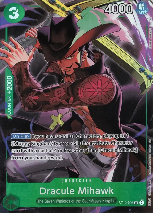 Dracule Mihawk