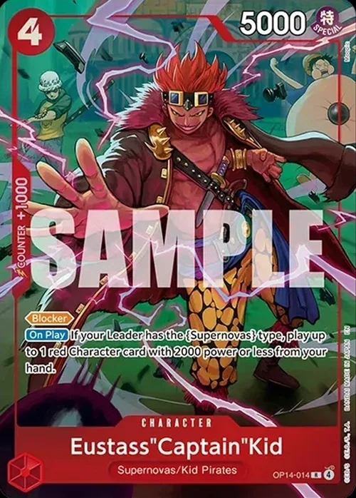 Eustass""Captain""Kid