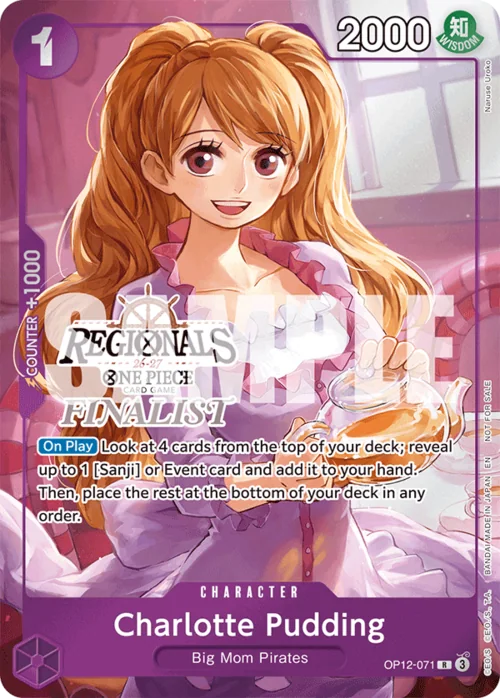 Charlotte Pudding