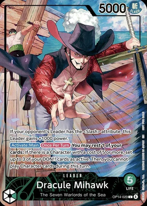 Dracule Mihawk