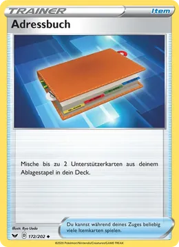 Adressbuch