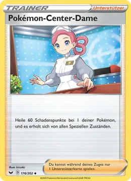 Pokémon-Center-Dame