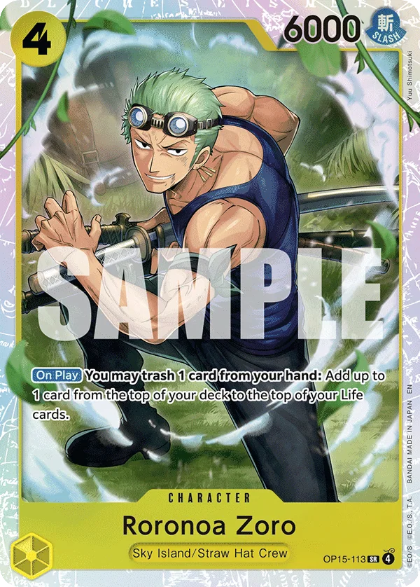 Roronoa Zoro