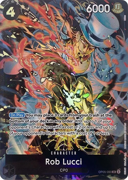 Rob Lucci