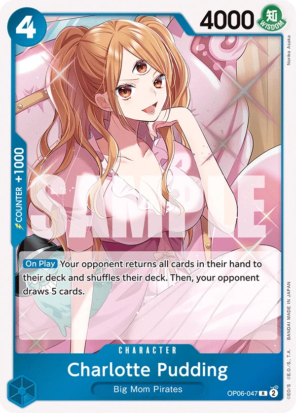 Charlotte Pudding