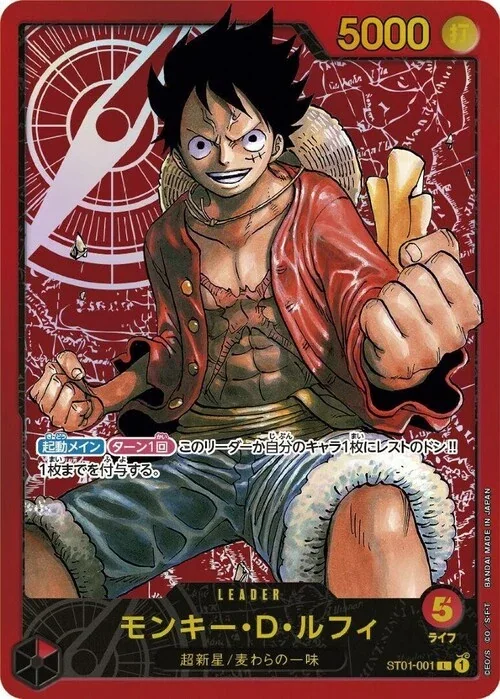 Monkey.D.Luffy