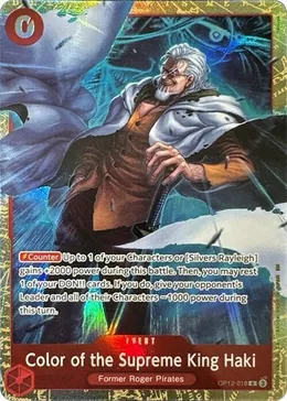 Color of the Supreme King Haki