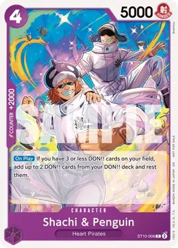 Shachi & Penguin