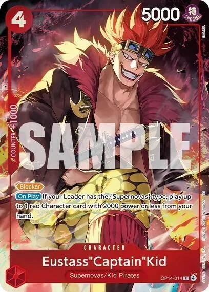 Eustass""Captain""Kid