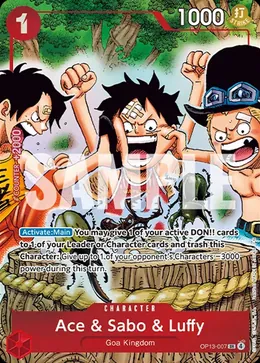 Ace & Sabo & Luffy