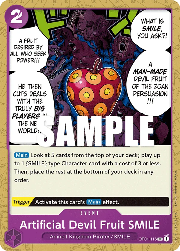 Artifical Devil Fruit SMILE