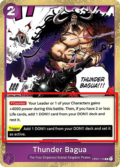 Thunder Bagua