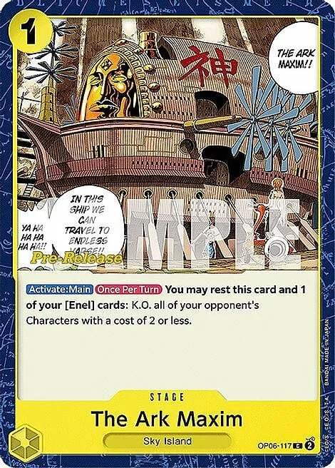 The Ark Maxim