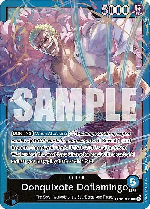 Donquixote Doflamingo