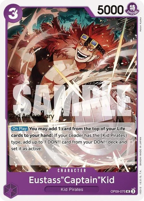 Eustass""Captain""Kid