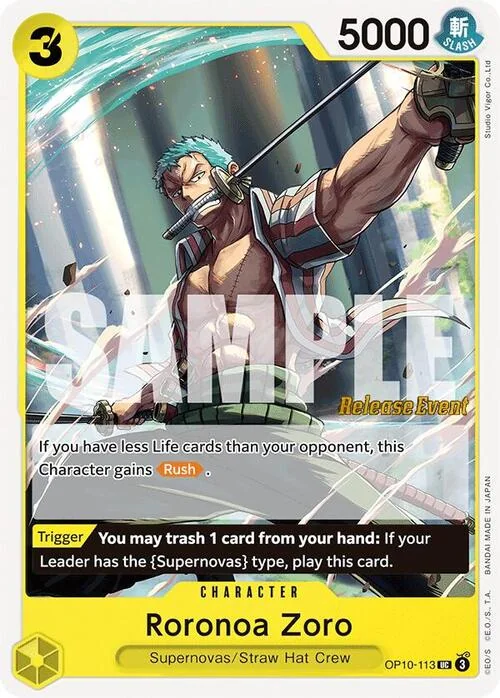 Roronoa Zoro