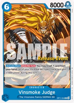 Vinsmoke Judge