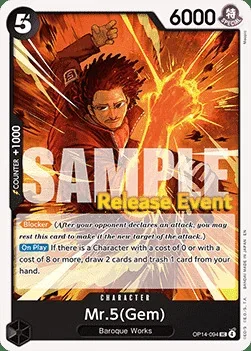Mr.5(Gem)