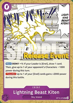 Lightning Beast Kiten