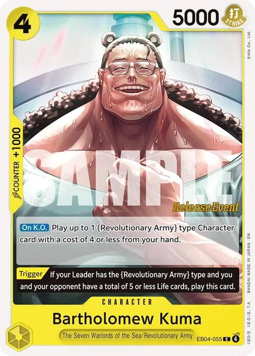 Bartholomew Kuma