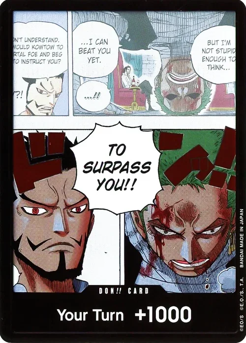 DON!! (Zoro DP03)