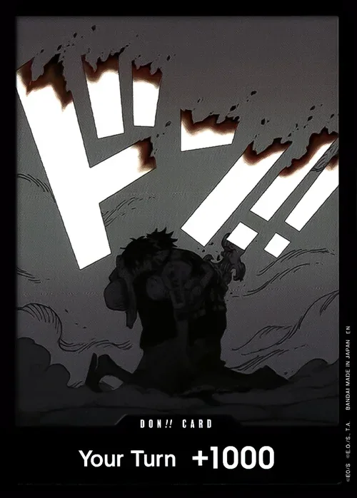 DON!! (DP11 - Ace & Luffy)