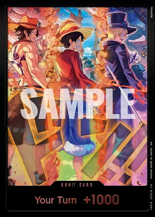 DON!! (3rd Anniversary - English)