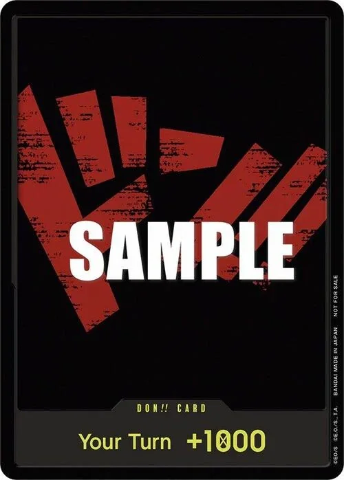 DON!! (Black Red)