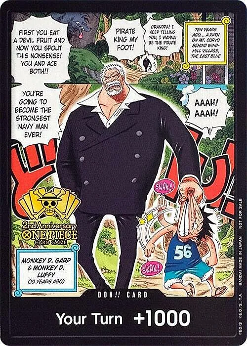 DON!! (Garp and Luffy / 2nd Anniversary Tournament)