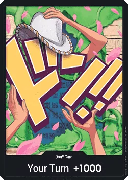 DON!! (PRB02 - Nico Robin)