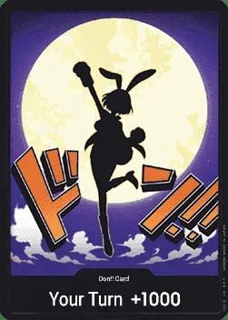 DON!! (PRB02 - Carrot)
