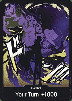 DON!! (PRB02 - Lucci)