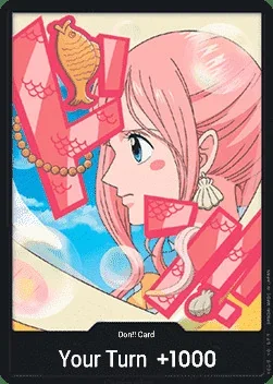 DON!! (PRB02 - Shirahoshi)