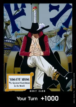 DON!! (OP14 - Dracule Mihawk)