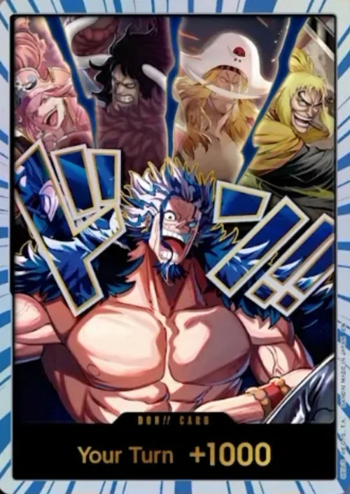 DON!! (OP17 Rocks Pirates)