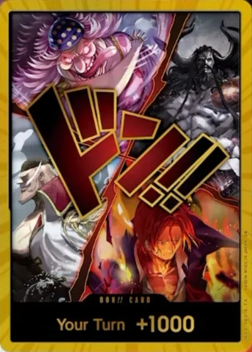 DON!! (OP17 4 Emperors)