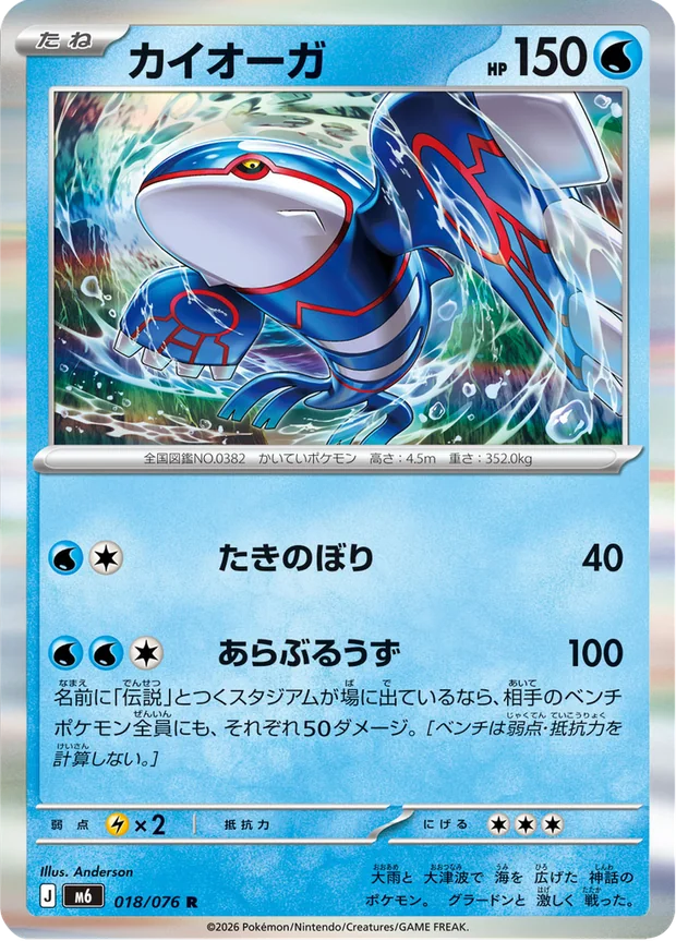 Kyogre